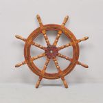 1241 1129 SHIP'S WHEEL